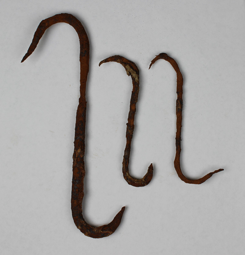 "St. Lawrence Market meat hooks," date unknown.