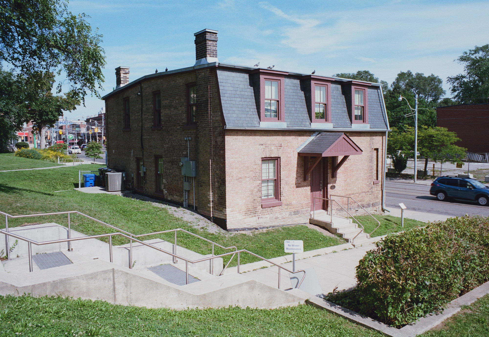 Historic gatekeeper’s house, Don Jail, 558 Gerrard Street East, 2023