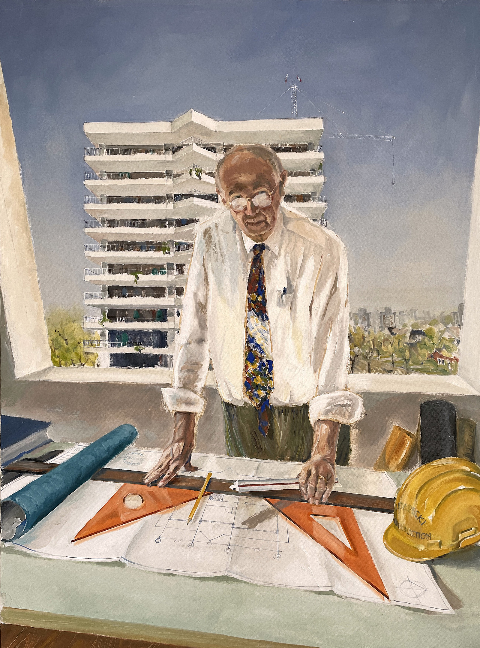 Portrait of Joseph (Joe) Medwecki