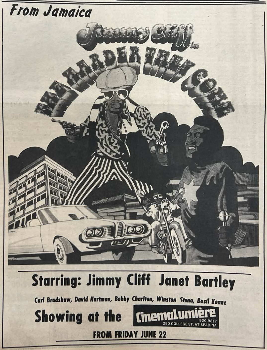 Jimmy Cliff The Harder They Come 旧規格　未開封 Jimmy Cliff - The Harder They Come [Vinyl] - Amazon.com Music