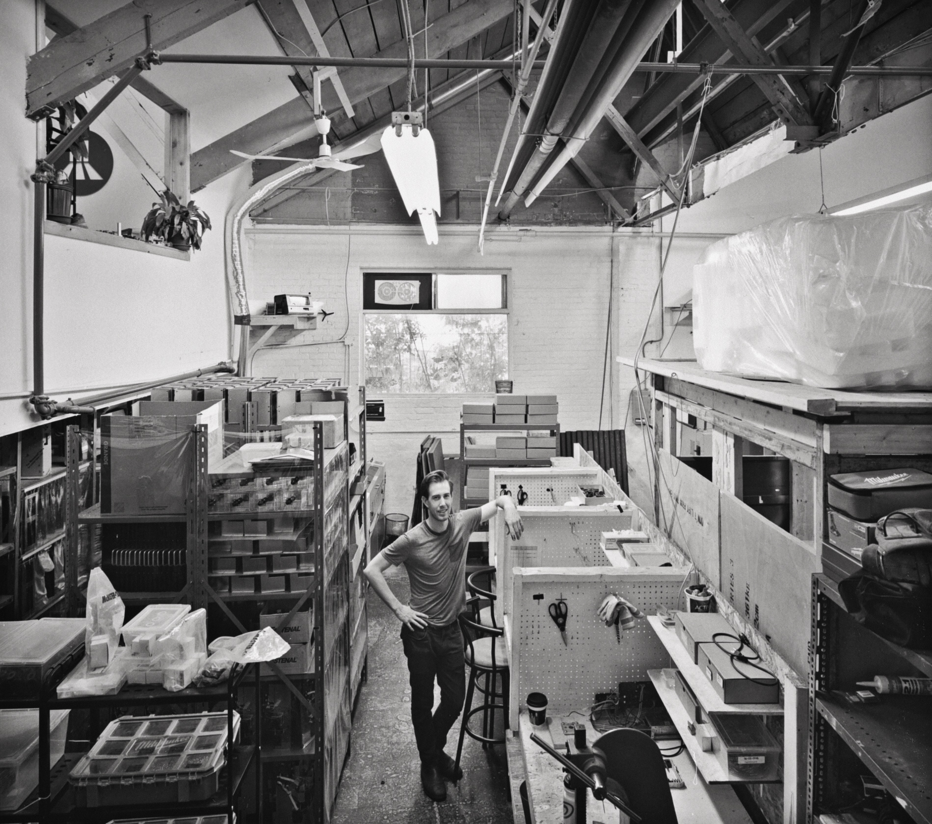 Redetec Machine Shop, 442 Dufferin, 2017-2018
