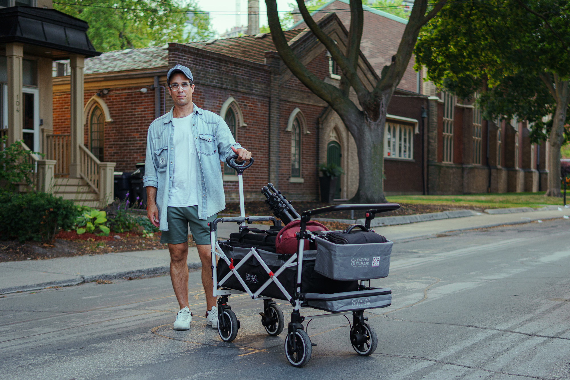 Perry Walker photographed by participant, Summer 2025