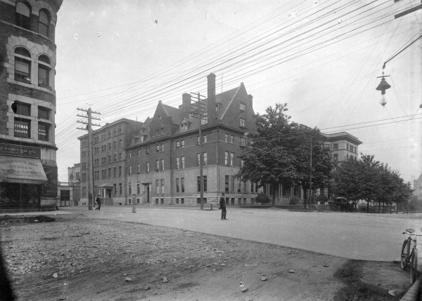 first hotel vancouver