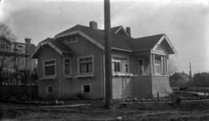 The Matthews Kitsilano home, 1923