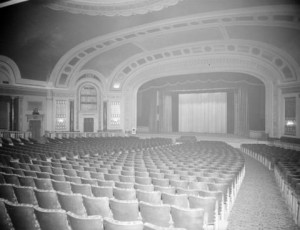 Capitol Theatre Interior, 1940-1948 CVA 1184-3587