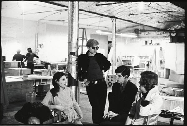 Photo Credit: “Andy Warhol at The Factory (ca.1967-1968)” www.phaidon.com