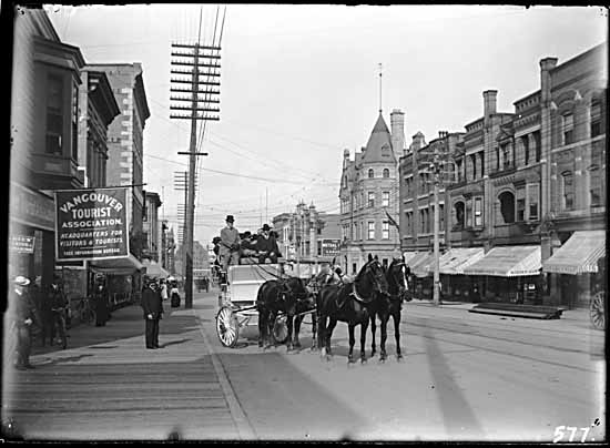 Vancouver Tourist Association, 1905. VPL 5204.