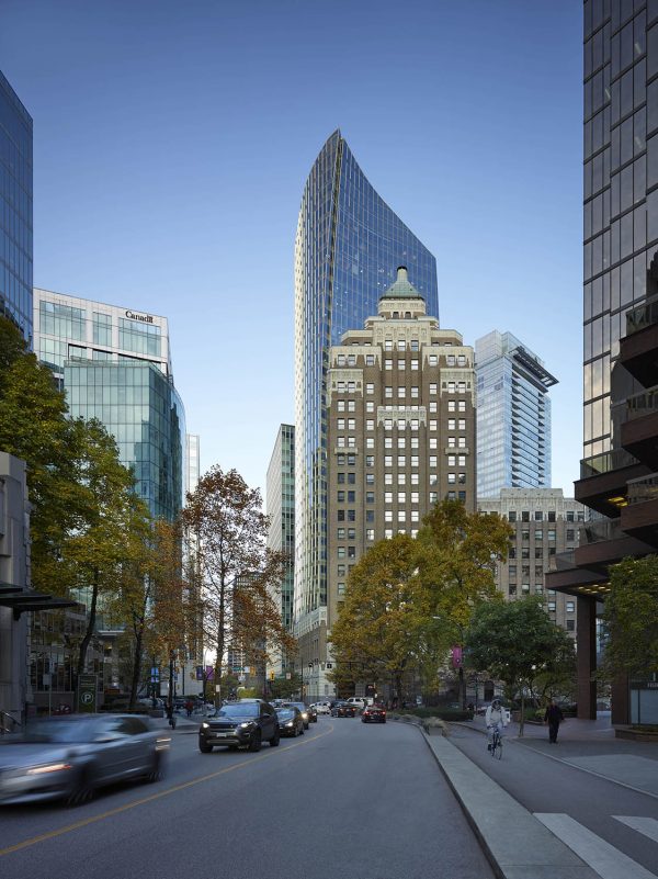 MNP Tower, Vancouver, Canada Architects - Kohn Pedersen Fox