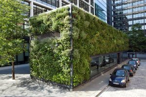 The Estates Office and Land Securities Biophilic Building in the United Kingdom. From Millennial Magazine