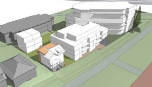 Proposed Rental Housing Development at 18th Ave and Commercial Drive.