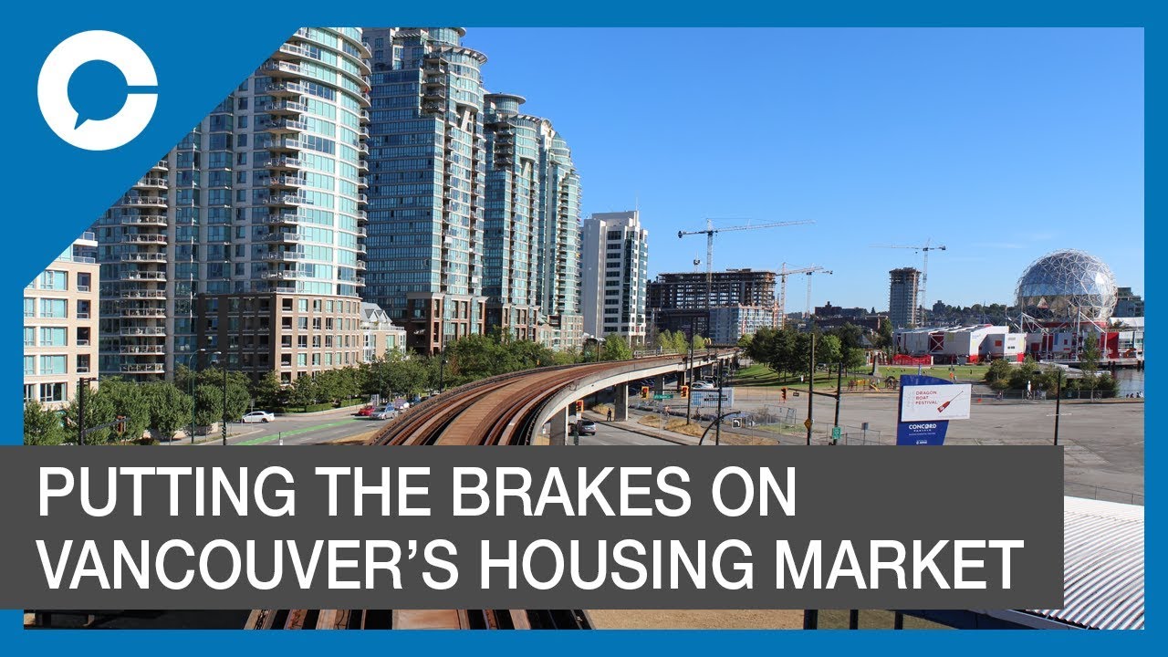 Video: Putting The Brakes On Vancouver Housing (with Tom Davidoff 