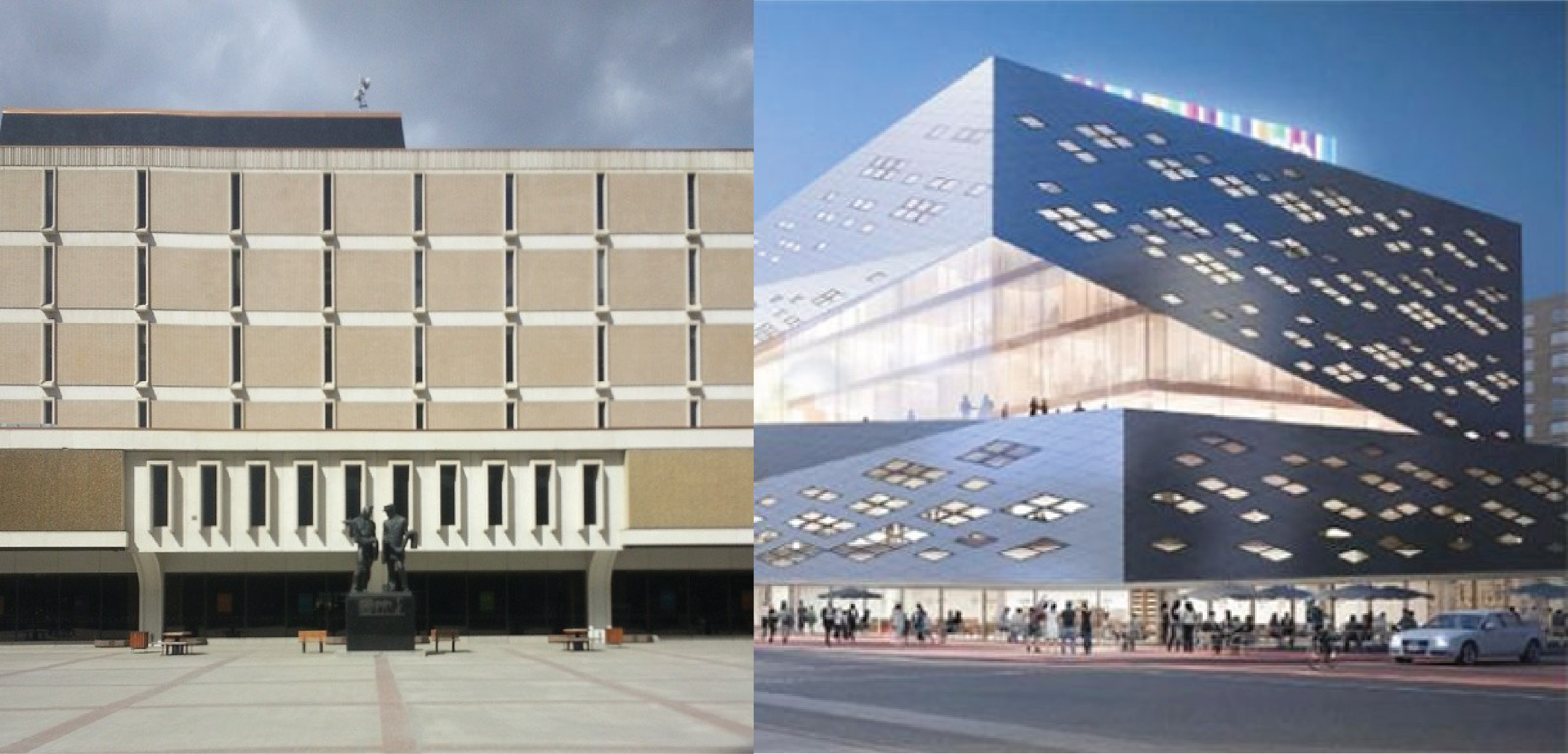 Architecture Before And After Traditional Vs Modern Architecture