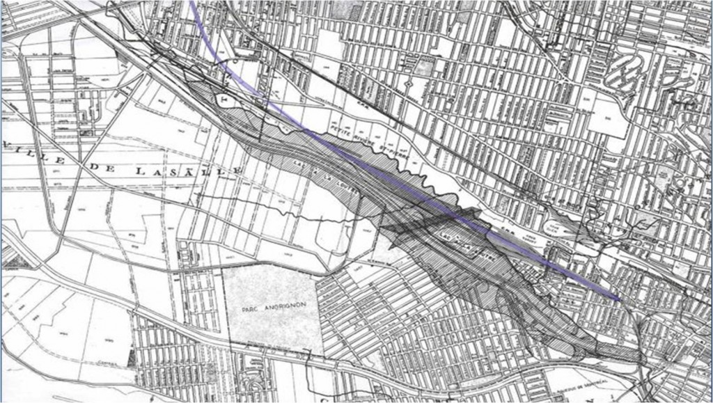 Turcot Interchange Map Mind the Marsh (Or how the CN-MTQ dispute may alter the future of the ...