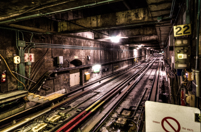 Photo du jour: Berri UQAM Metro - Spacing Montreal