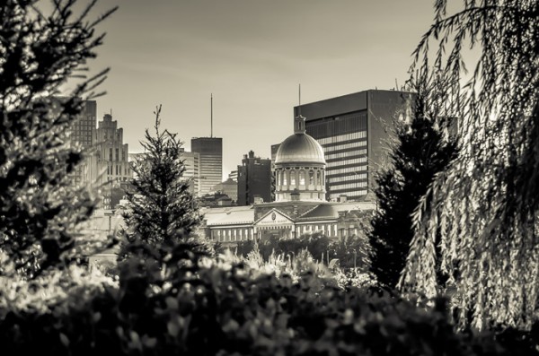 Bonsecours market