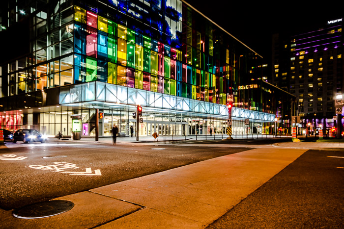 Photo du jour: Palais des Congrès de Montréal - Spacing Montreal ...