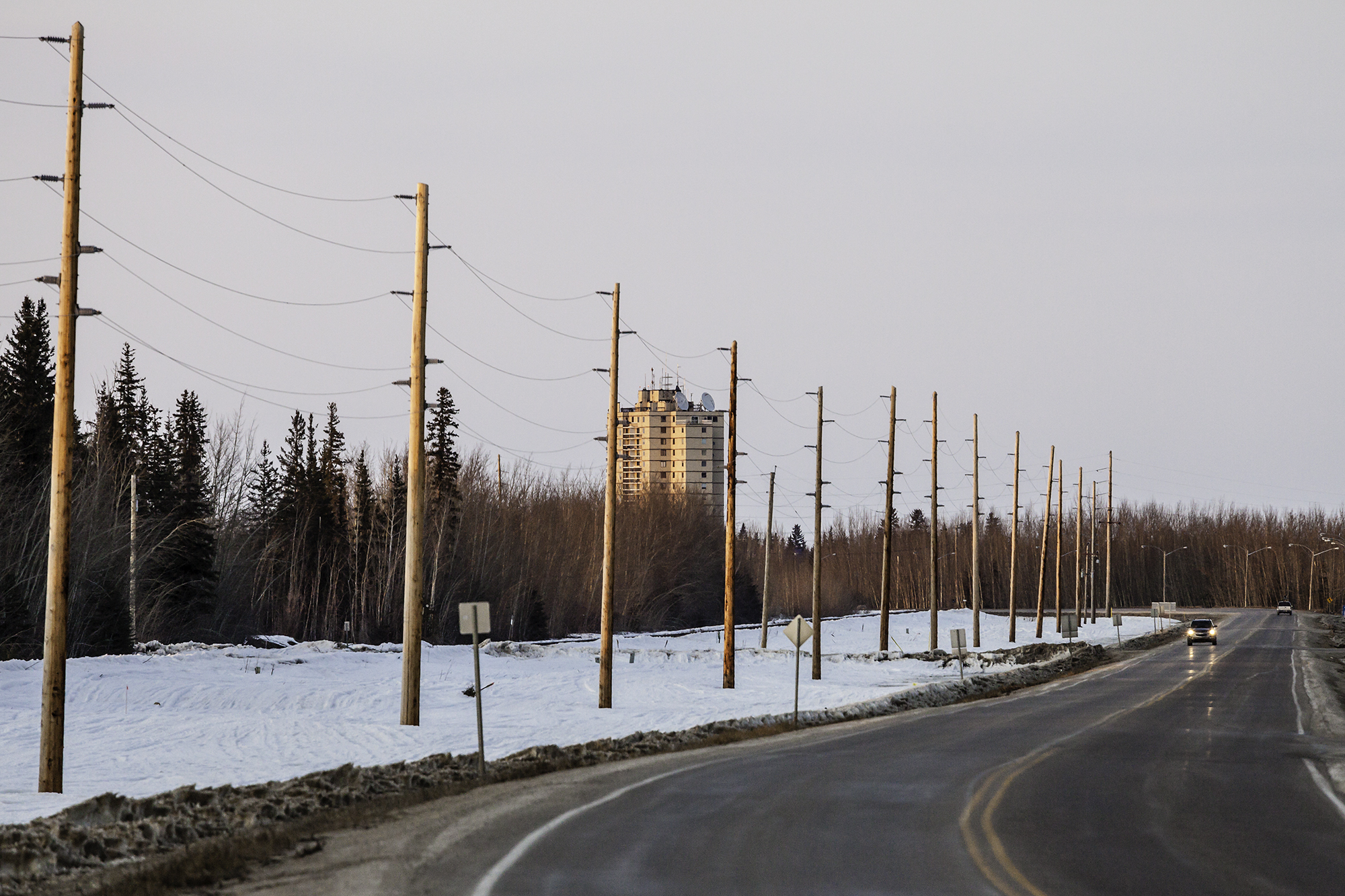 Mackenzie Place: The tallest residential building in Canada's North ...