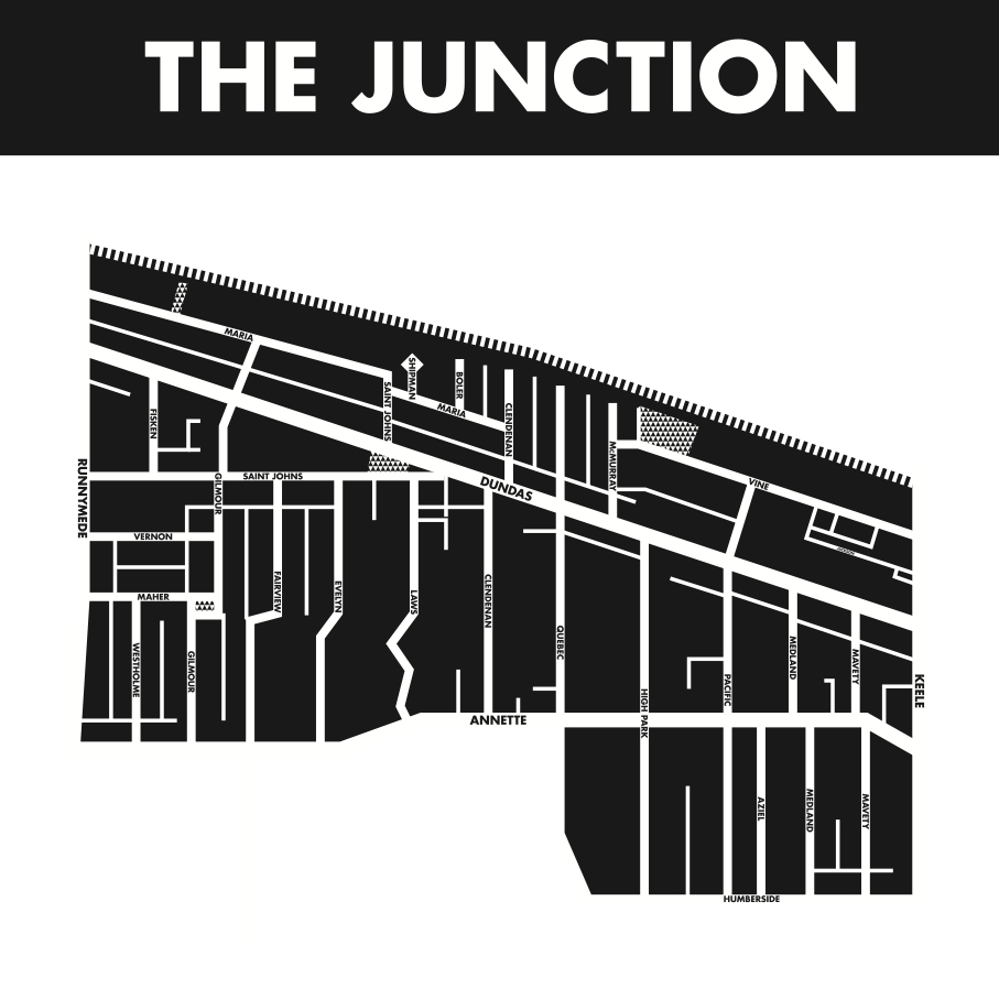 New Merch Day 2: Toronto neighbourhood maps - Spacing National ...