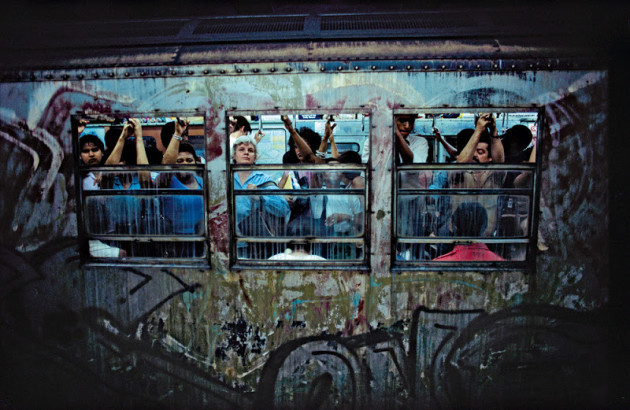 Urban Planet: Scenes from the NYC subway system in the '80s