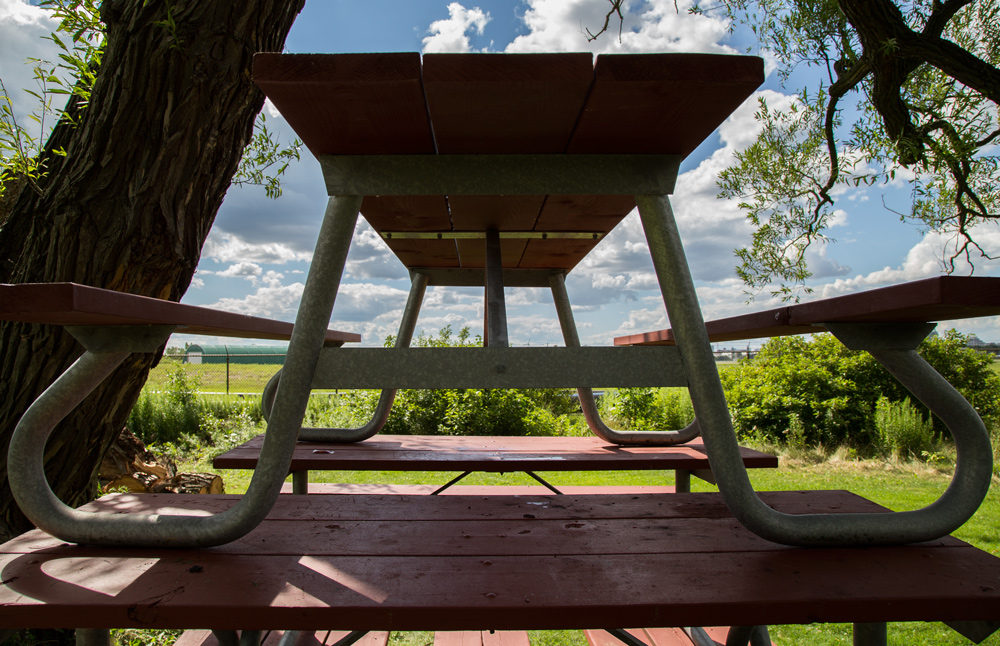 Toronto Island Picnic Tables Spacing National Spacing National