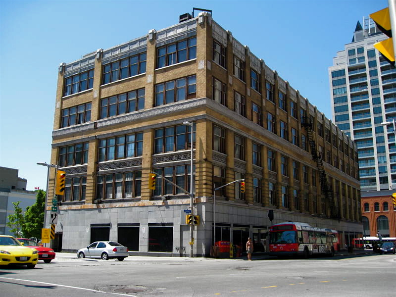 A Brief Update Ogilvy's Building Collapses Spacing Ottawa