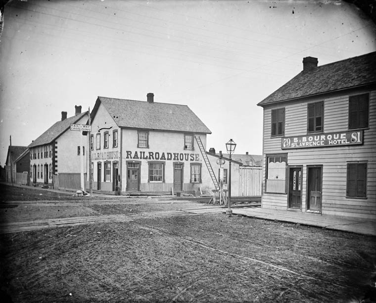 Image Of The Past: Dalhousie Street 1882   Spacing Ottawa | Spacing Ottawa