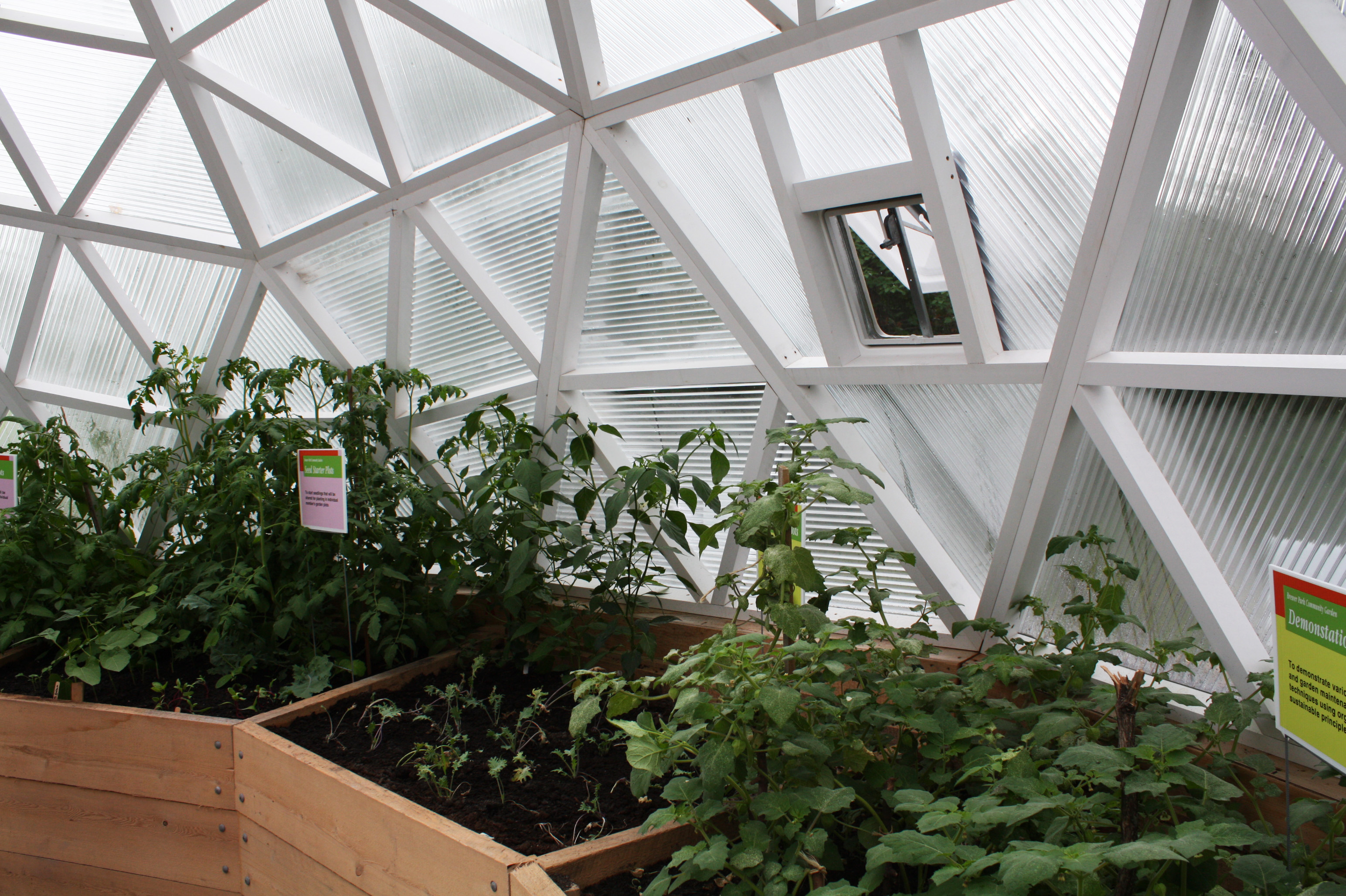 The Opening of the First Biodome Garden in Ottawa - Spacing Ottawa