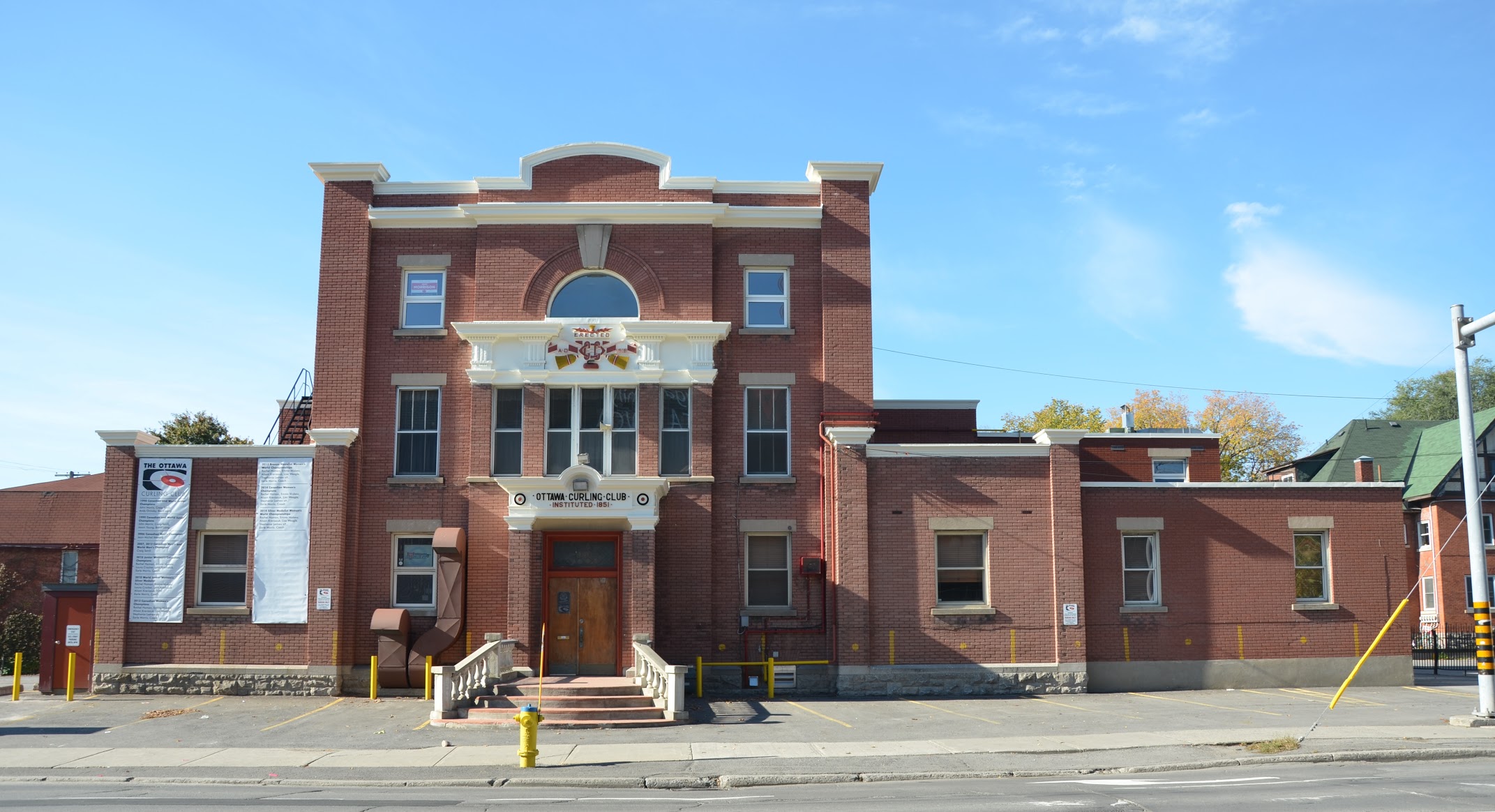 Old Ottawa at play The Ottawa Curling Club Spacing Ottawa