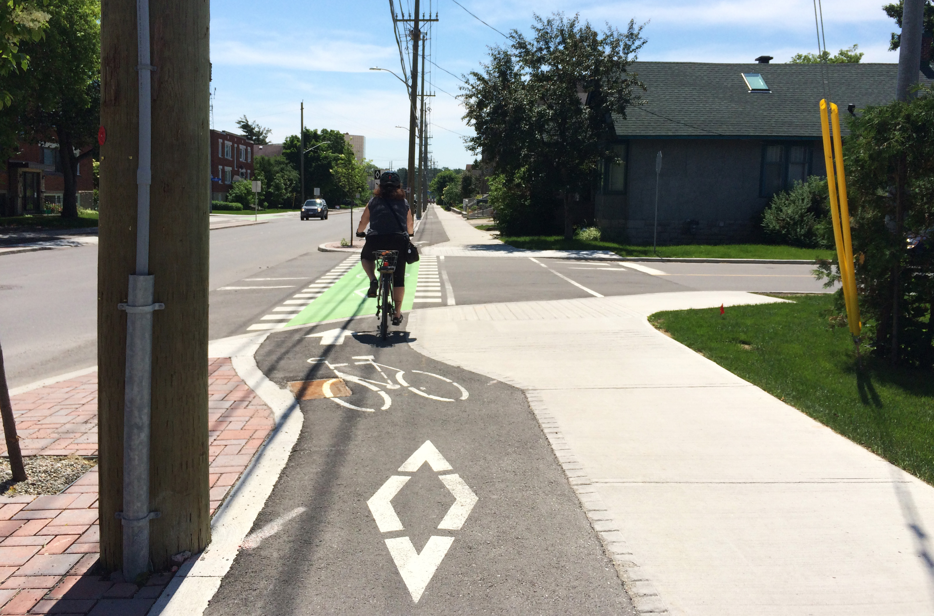 Image of the Moment Westboro's Complete Street Spacing Ottawa Spacing Ottawa