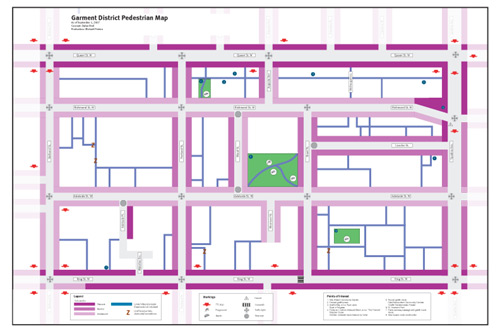 Experiments with creating walking maps - Spacing Toronto