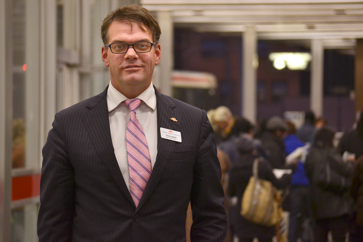 HEAD SPACE: Q&A with the TTC's Chris Upfold - Spacing Toronto | Spacing ...