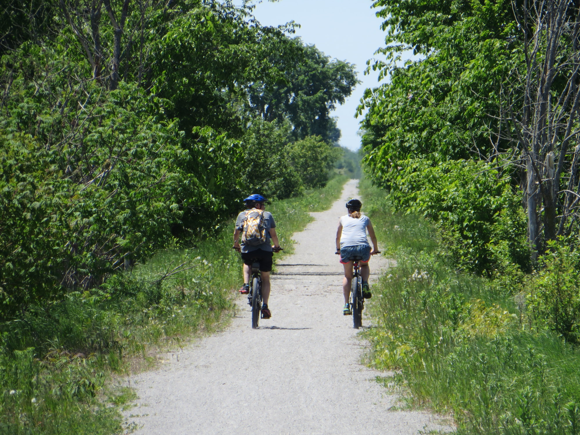 Revisiting the Uxbridge Peterborough Rail Trails Spacing Toronto Spacing Toronto