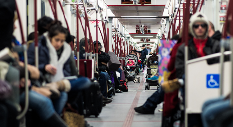 Stroller etiquette - Spacing Toronto | Spacing Toronto