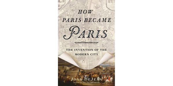 Cover of How Paris Became Paris