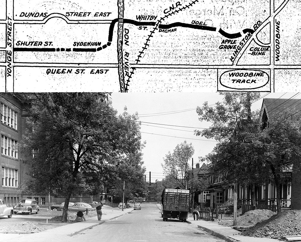 The oddities of the Dundas Street Extension - Spacing Toronto | Spacing ...