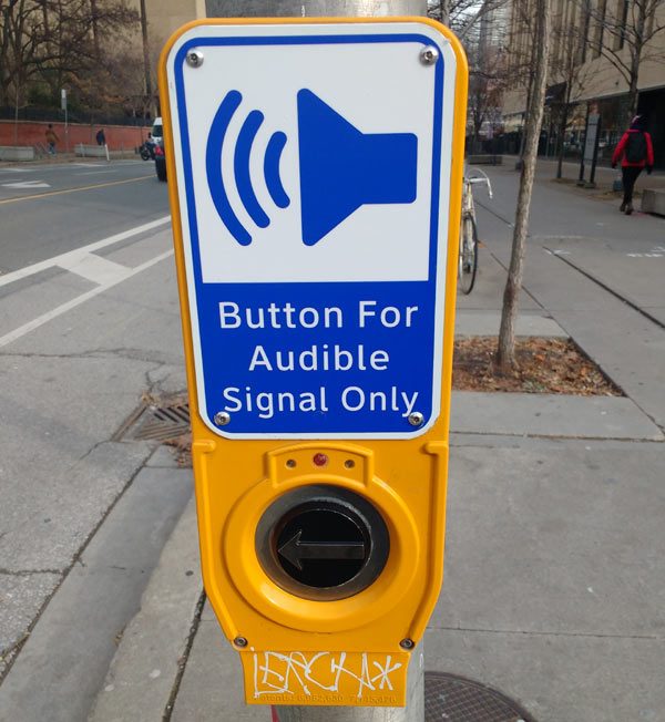 REID Pedestrian buttons 2 the rise of the audible 