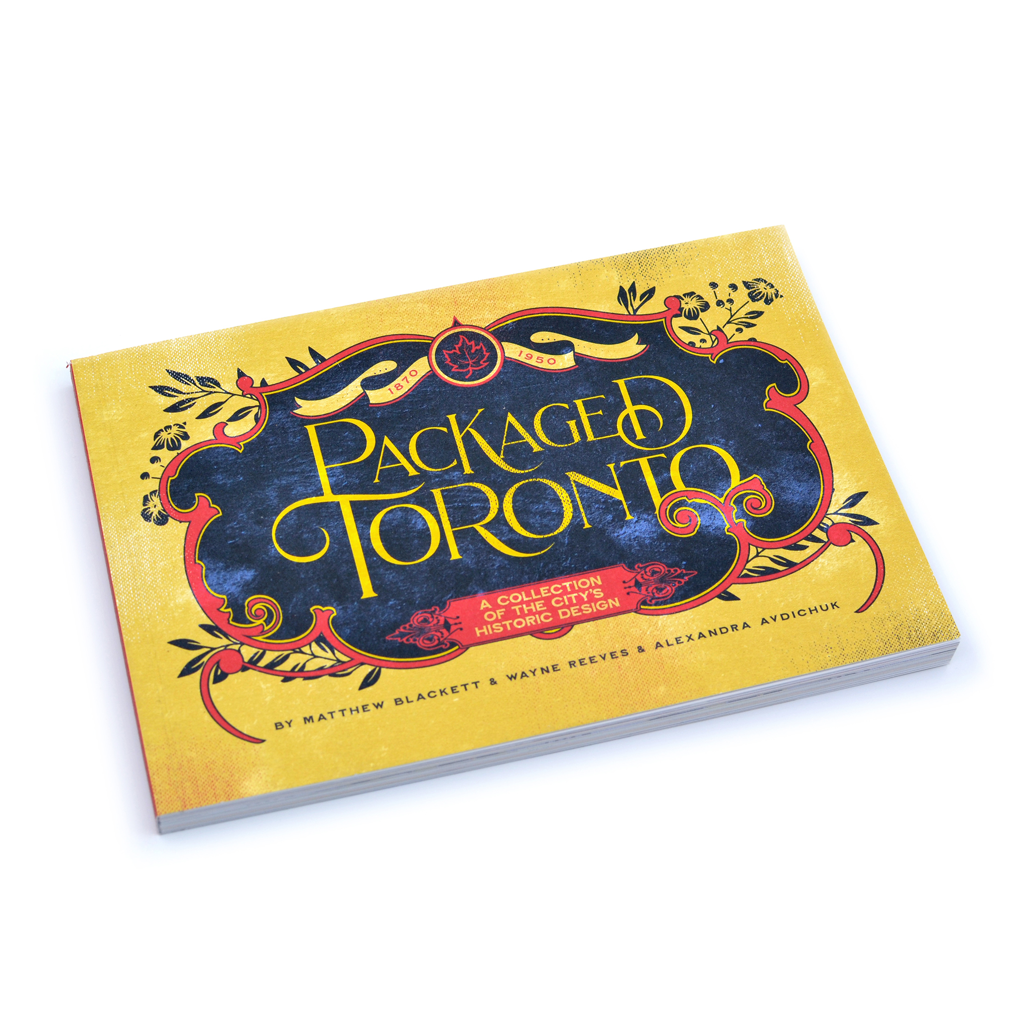 NEW SPACING BOOK: 'Packaged Toronto' and the emergence of the city's design aesthetic - Vimarsana News