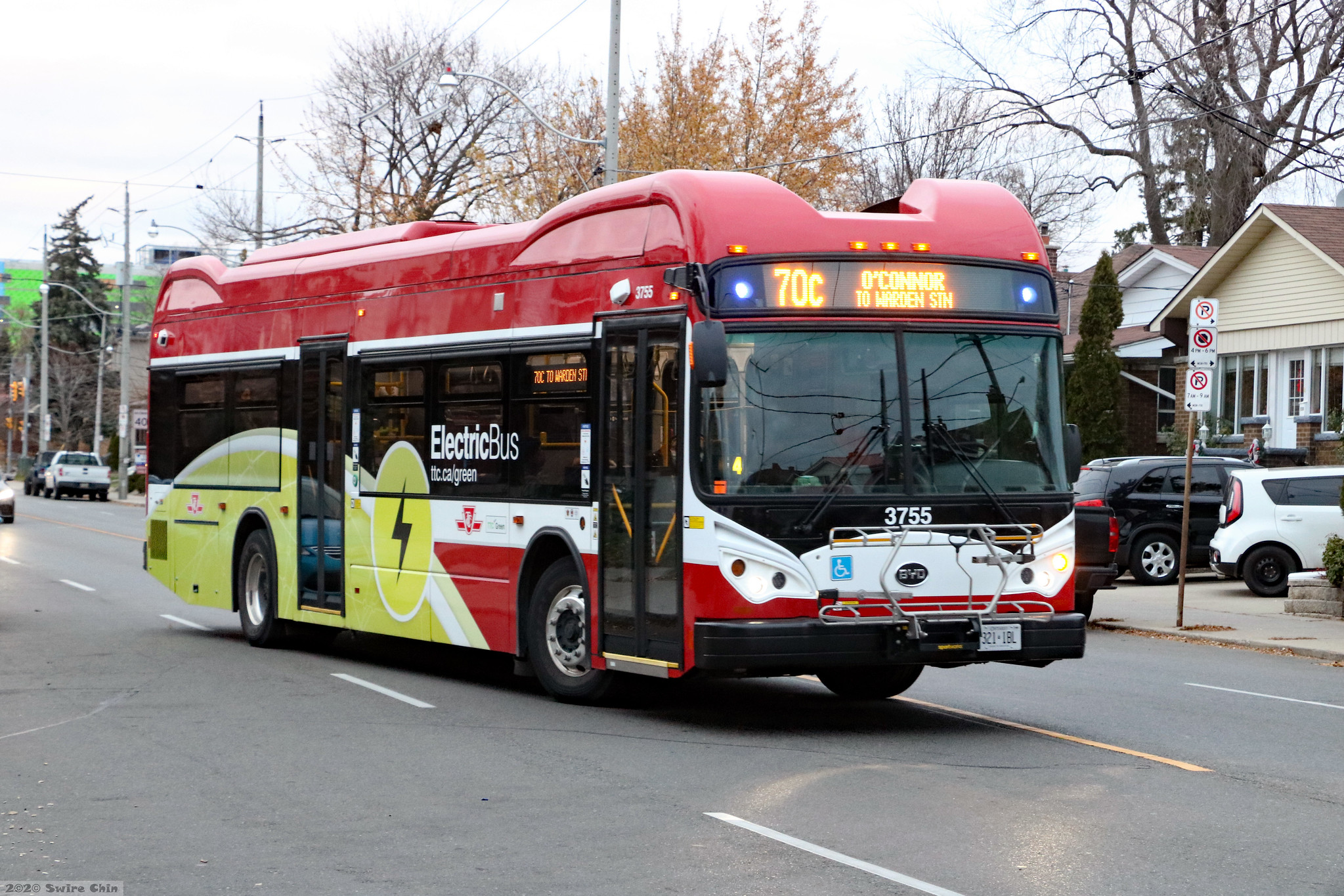 Lorinc The Case For Way More Electric Buses Spacing Toronto