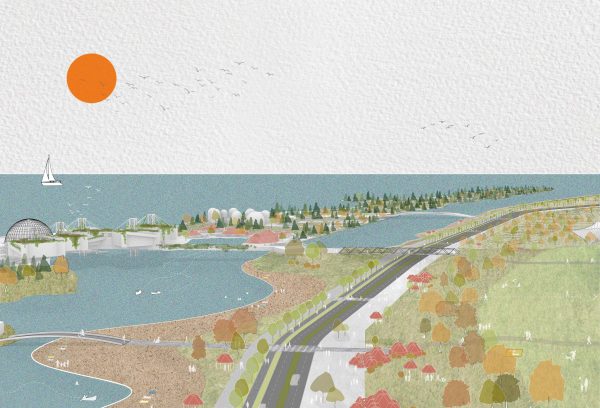 Megalandscape: A counter-proposal for Ontario Place - Spacing Toronto