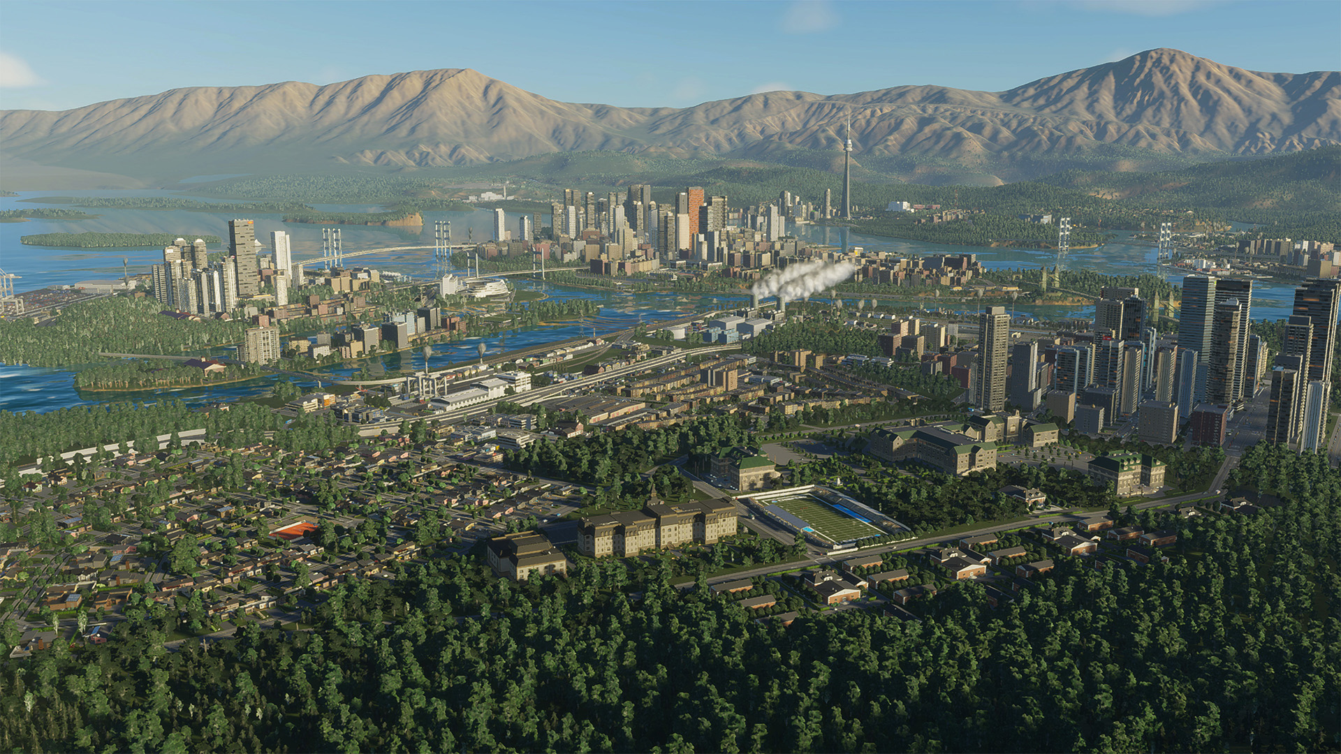 Cities Skylines 2 is getting SimCity-like upgradable service