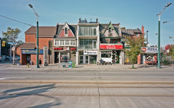 General view of 648-656 Spadina Avenue, 2020