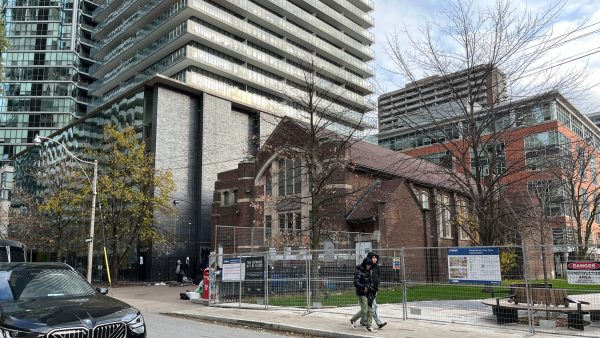 Photo of church housing Sanctuary