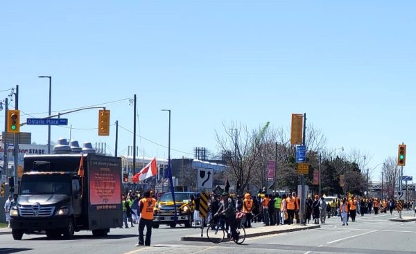 Khalsa day parade, 2025