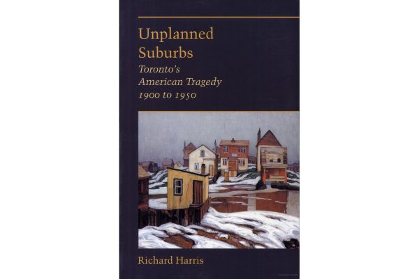 Cover of Unplanned Suburbs