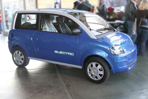 ZENN electric car