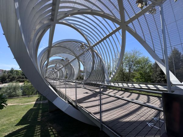 Bridge for Madrid Rio