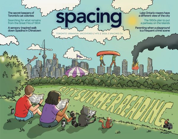 Cover of Spacing issue 75, 