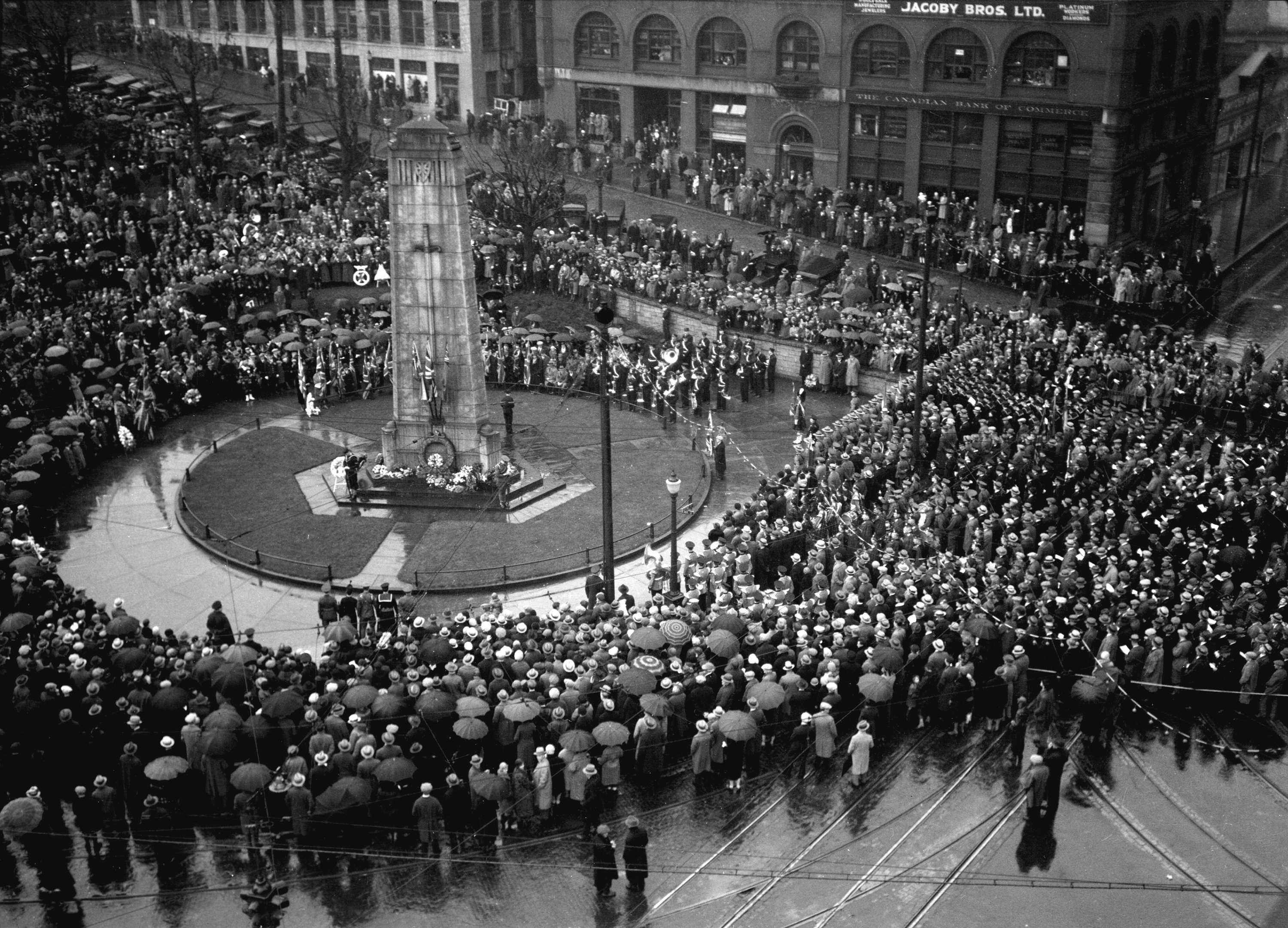 A Century After 1914: Vancouver's War Memorials - Spacing