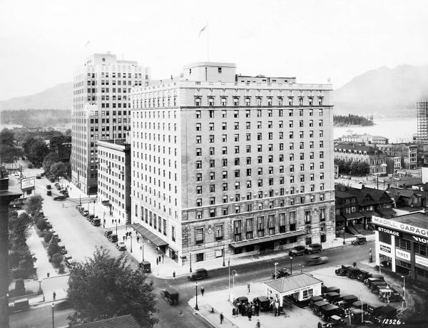 Vancouver’s Built Legacy: Hotel Georgia