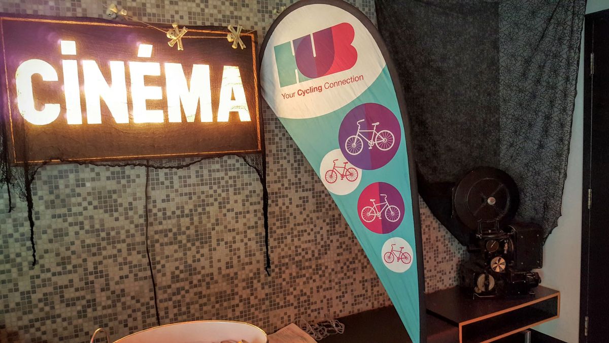 Event HUB Bike Shorts Film Event & Fundraiser, November 1 Spacing